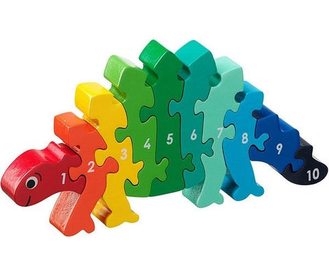 Lanka Kade dinosaur 1-10 jigsaw puzzle