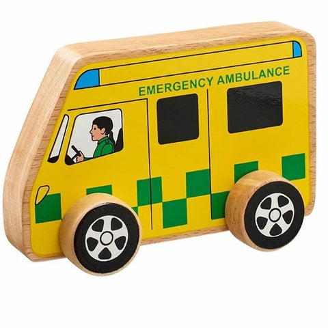Lanka Kade ambulance push along