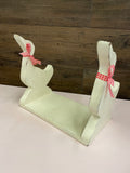 Painted wooden shelf with duck ends (preloved)