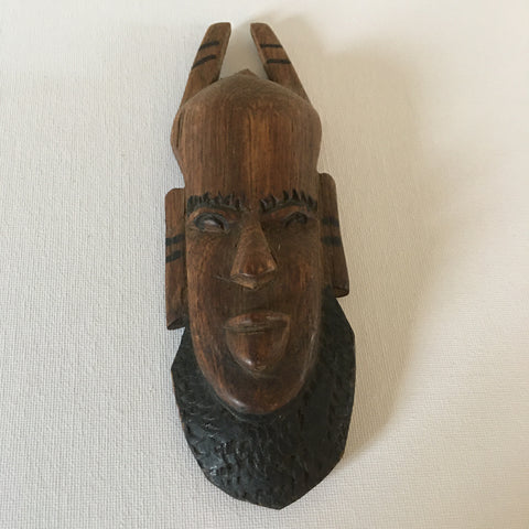 Wooden mask (preloved)