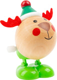 Hopping Christmas figurines - three to choose from