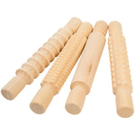 Set of 4 rolling pins