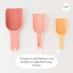 Nesting scoop set - 2 colour ways to choose from
