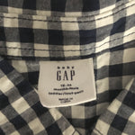 Baby Gap blue gingham shirt 18-24 months (preloved)