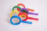 Rainbow magnifiers pack of 6