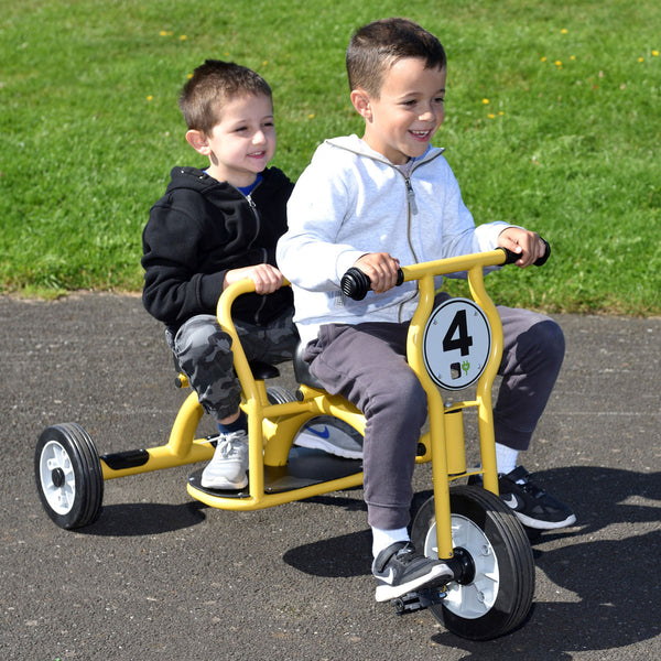 Tandem trike for toddlers on sale